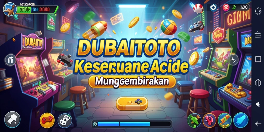 Tampilan menarik gameplay DUBAITOTO yang penuh tantangan.