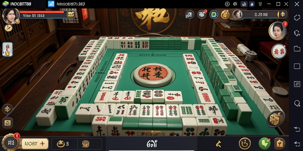 Tampilan gameplay <strong>INDOBIT88</strong> yang menarik dan penuh tantangan.