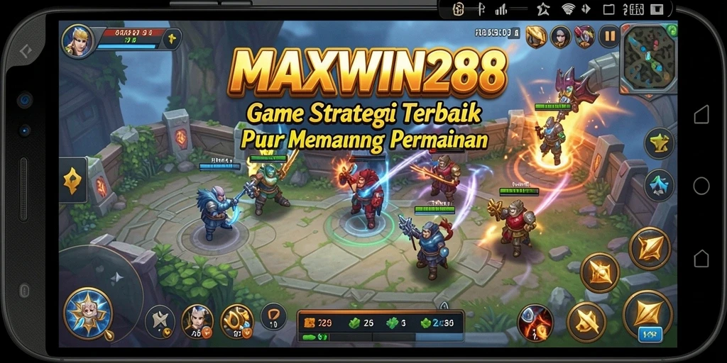 Tampilan menarik dari gameplay <strong>MAXWIN288</strong> yang strategis dan menyenangkan.