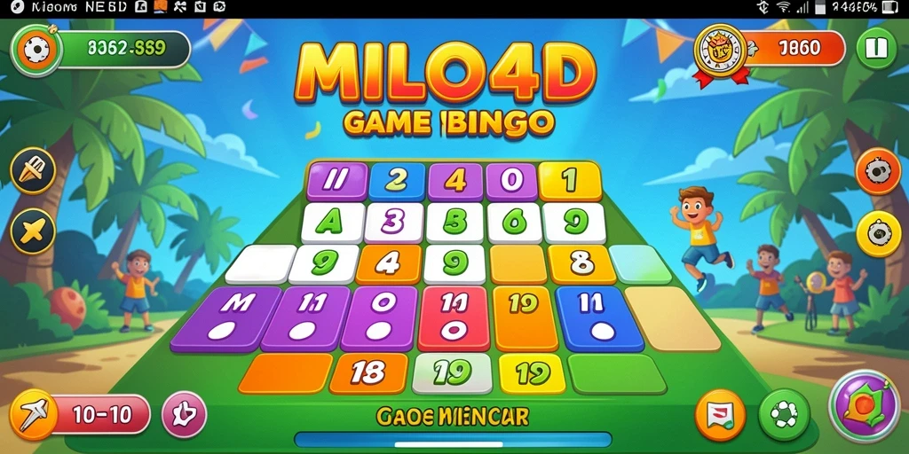 Tampilan gameplay seru di MILO4D yang memukau.