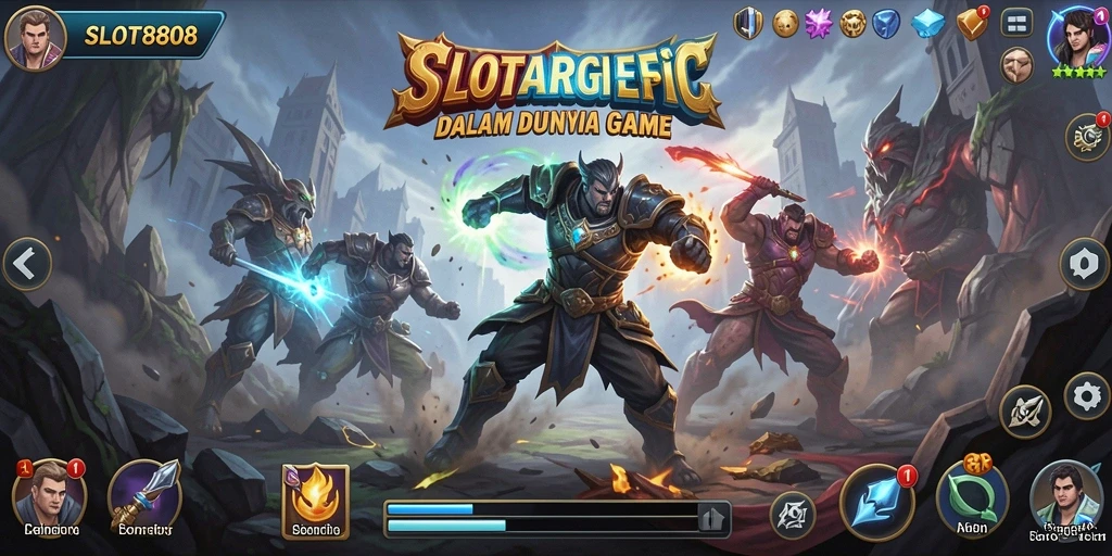 Gameplay seru dan grafis memukau di SLOT8808.