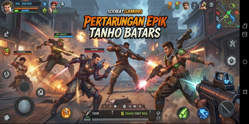 Gameplay Fighting yang intens dan mendebarkan di SOBATGAMING.