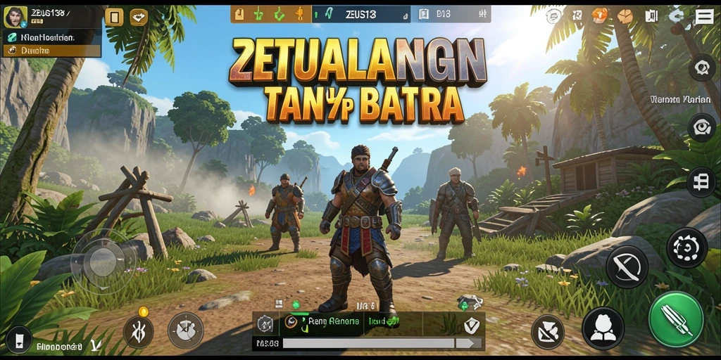 Tampilan gameplay luar biasa dalam dunia Open World yang luas.